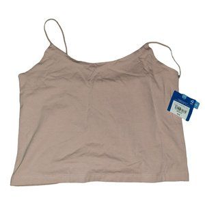 Arizona Jean Co Essntials Cami Size medium Misty Rose new with tags
